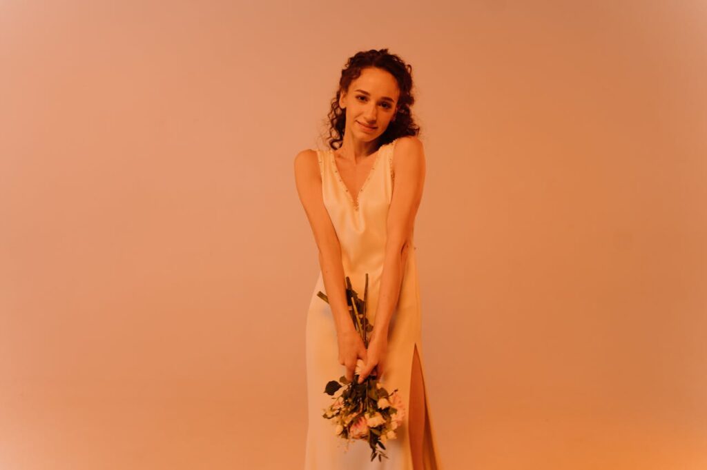 The Slip Dress Sensation