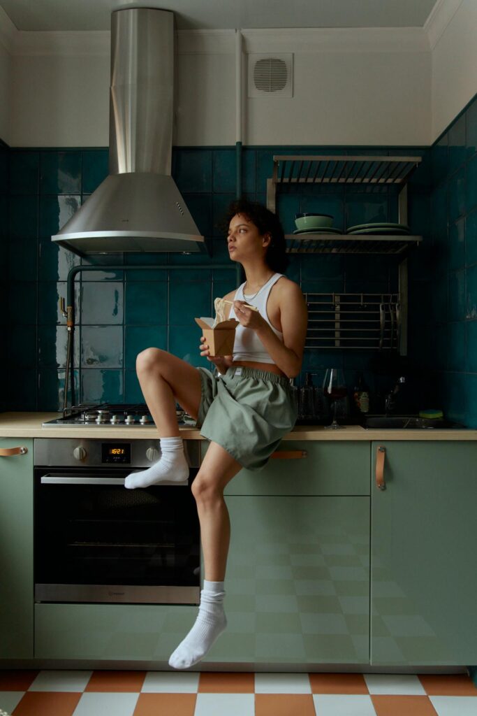 Avocado Green Appliances