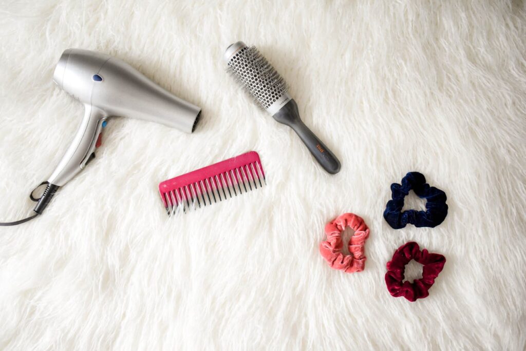 Headbands and Scrunchies: Hair Flair