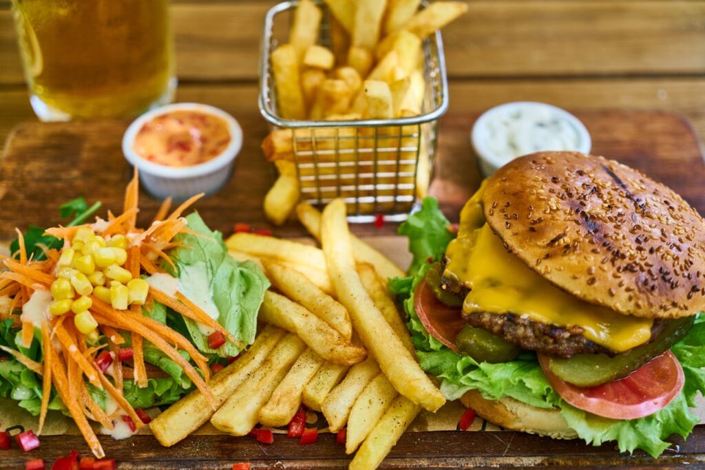 Growing Popularity of Fast Food