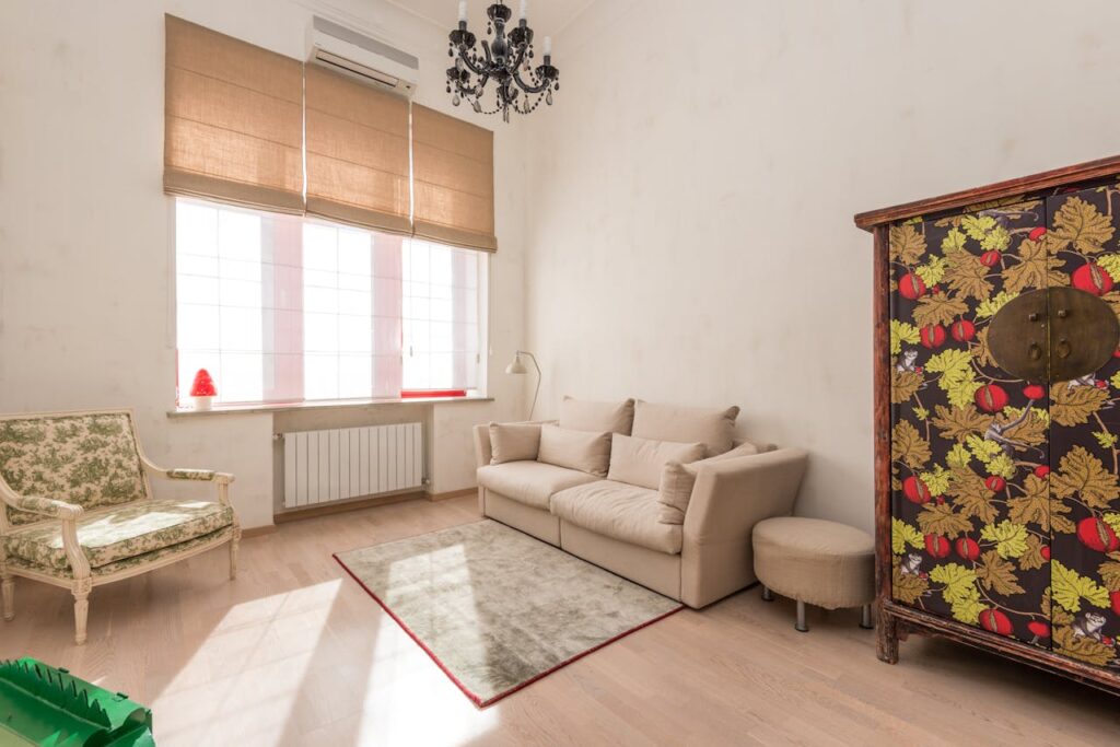 Bright Floral Upholstery