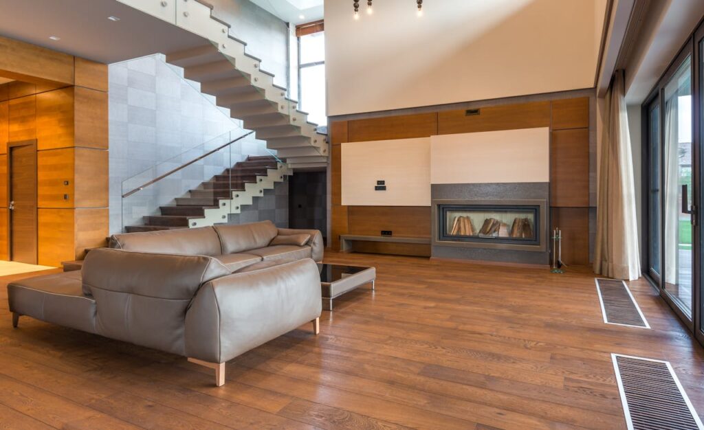 Wood-Paneled Walls