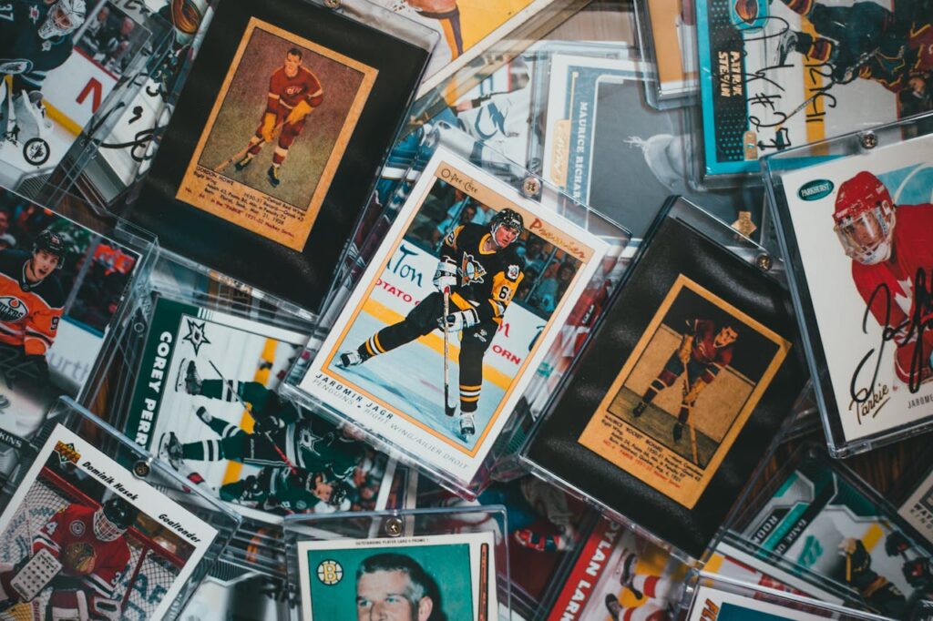 Trading Sports Cards