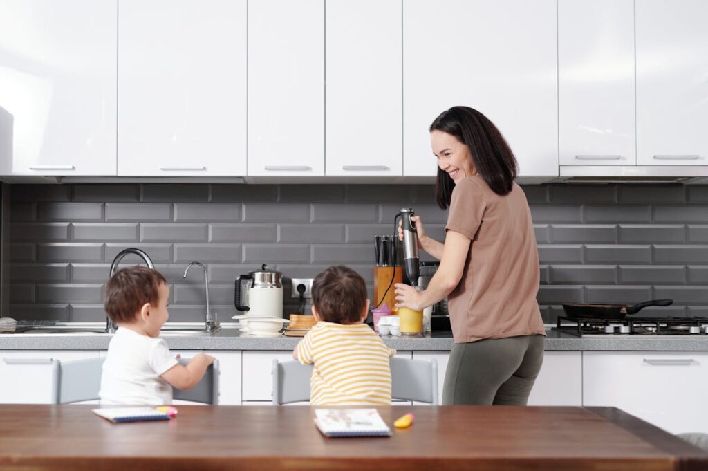 Home Appliances Without Safety Guards