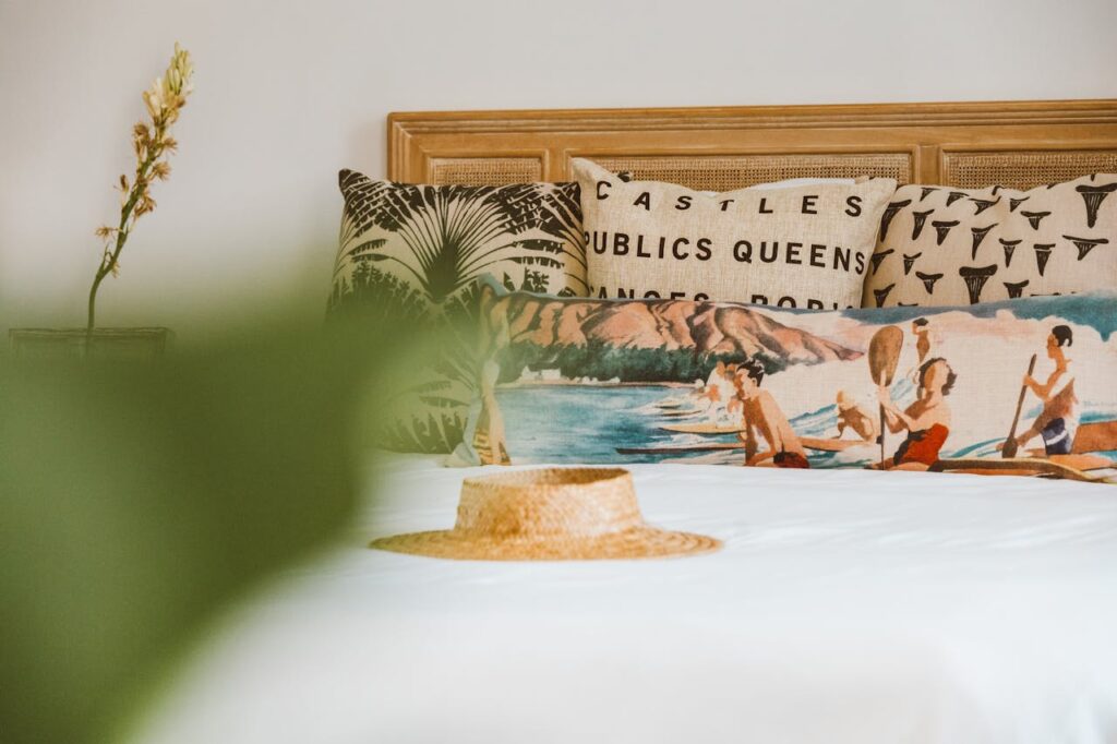 No Hats on the Bed