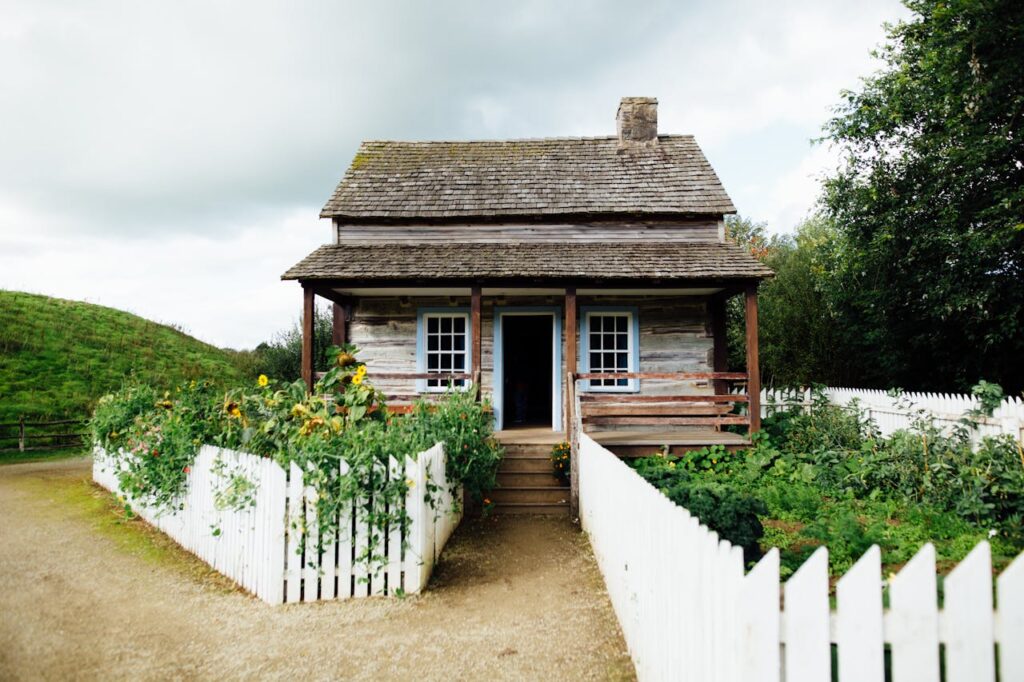 A White Picket Fence
