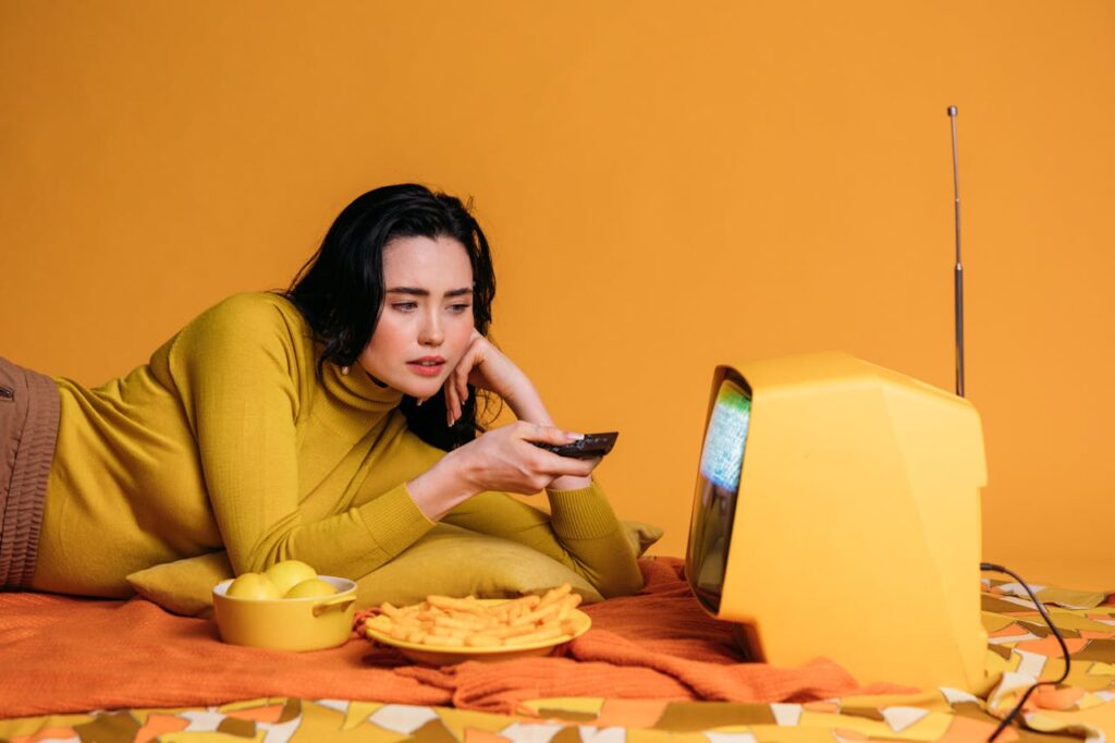 The Ubiquity of TV Shows