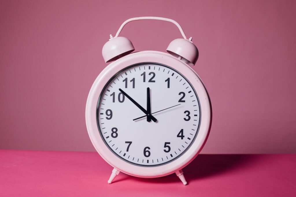 Space-Age Clock Designs