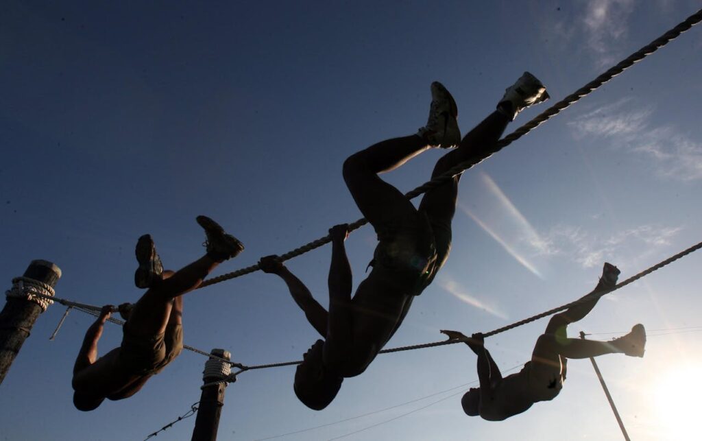 obstacle course