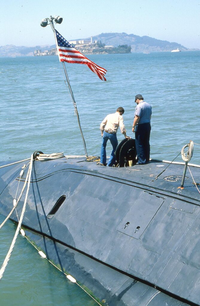 Naval Career and Nuclear Subs