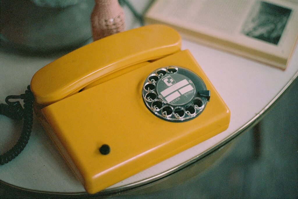 Classic Rotary Dial Telephones