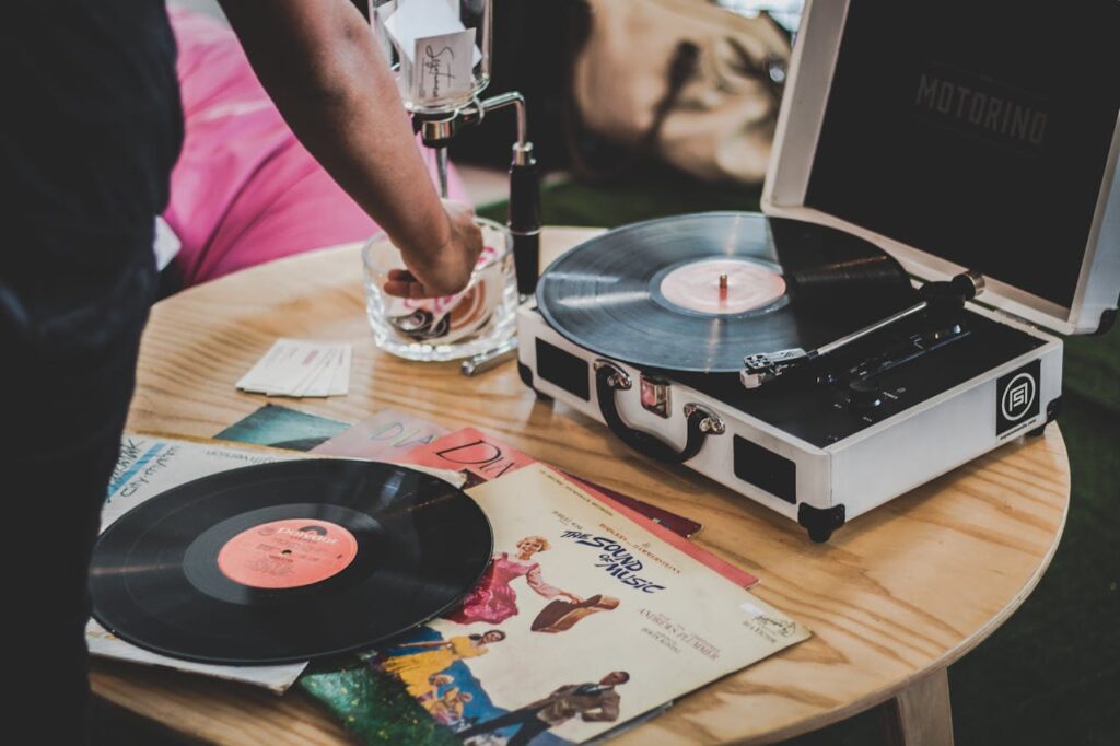 Record Player Consoles