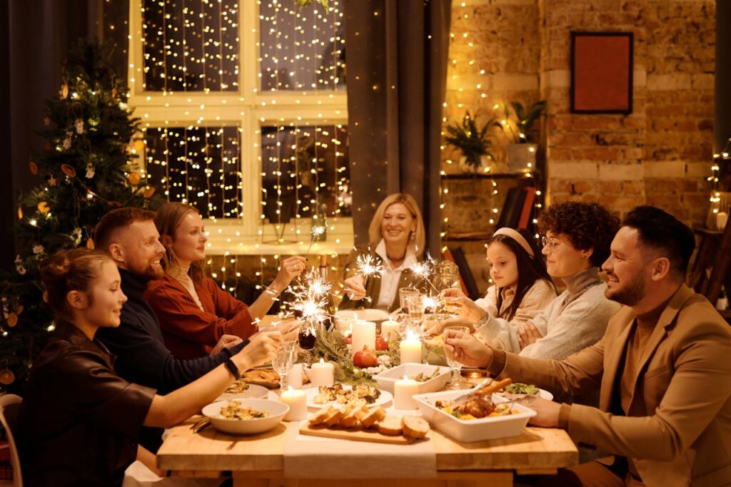 Holiday Gatherings Galore