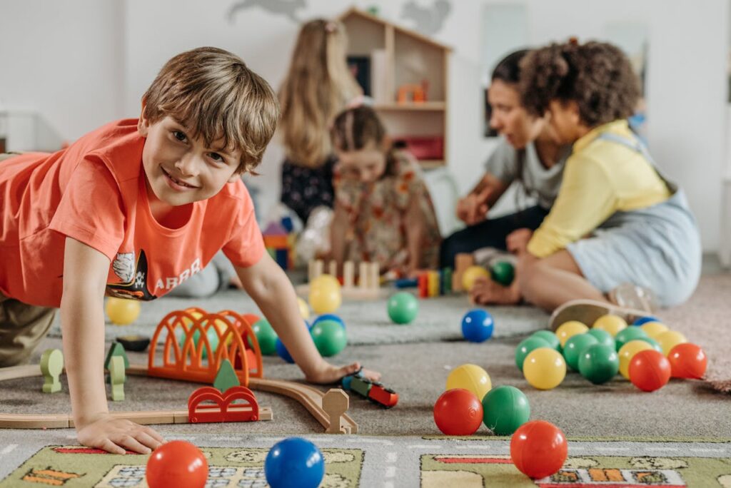 Lead-Painted Toys in Playrooms
