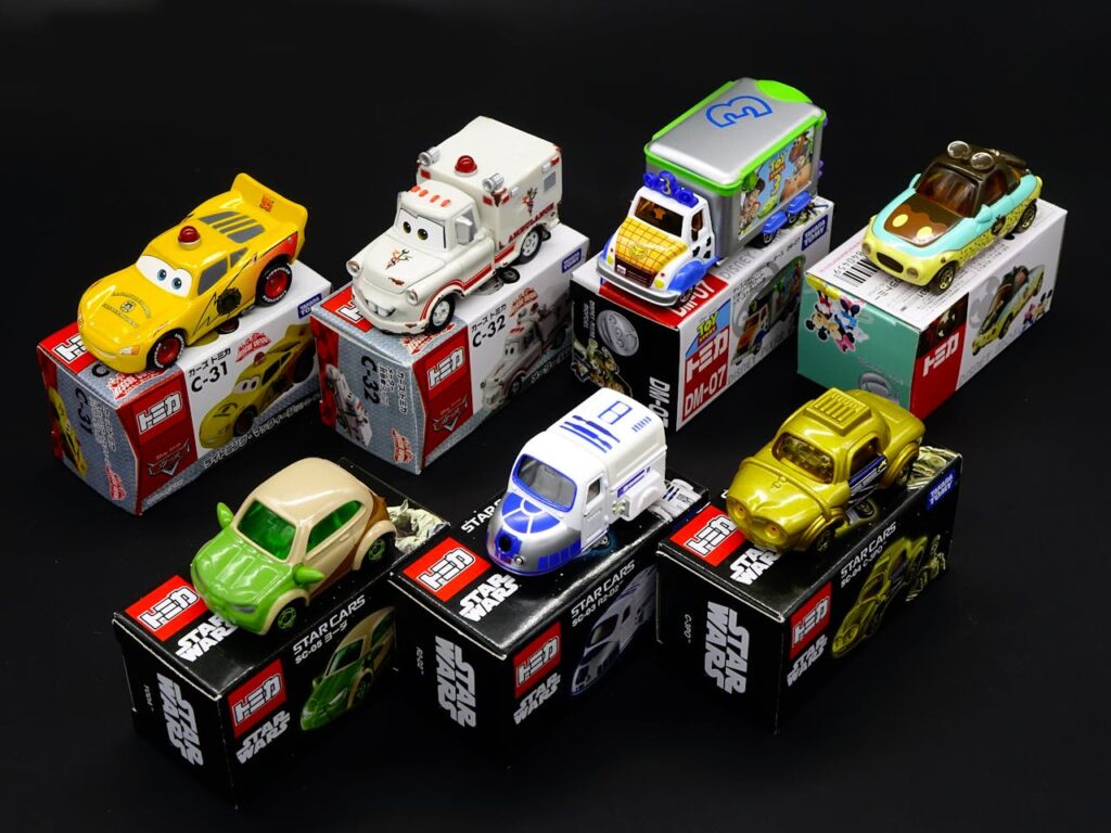 Miniature Cars and Trucks