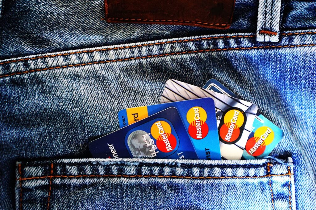 Multiple Credit Cards
