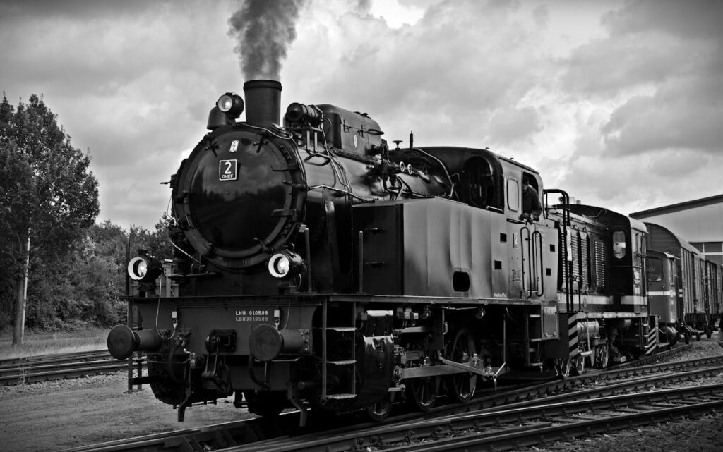 steam engine