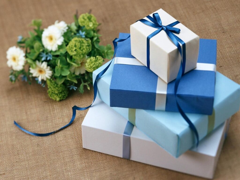 Bizarre Rules for Wedding Gift Timing