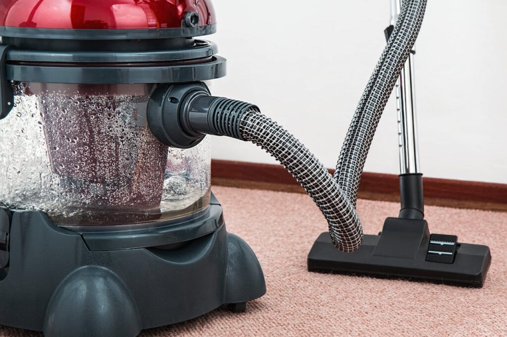 The Origins of the Vacuum Cleaner