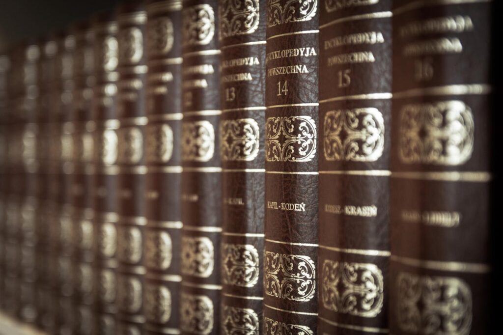 Encyclopedias: The Pre-Internet Google