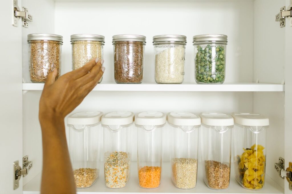 Pastas: Stored in Sturdy Jars