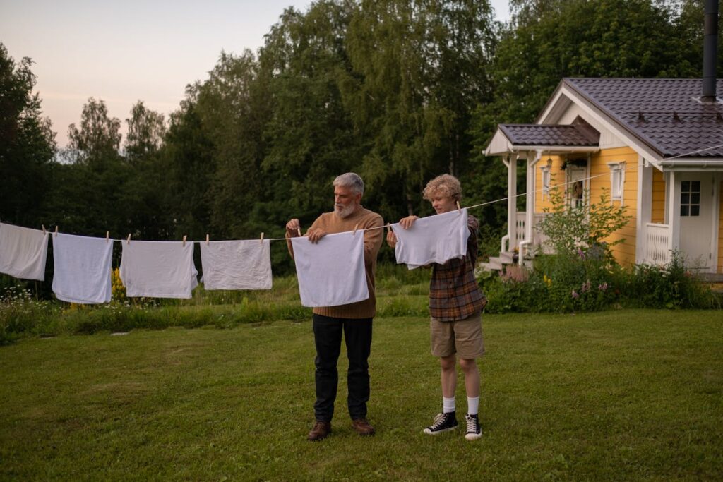 Weekend Chores for All
