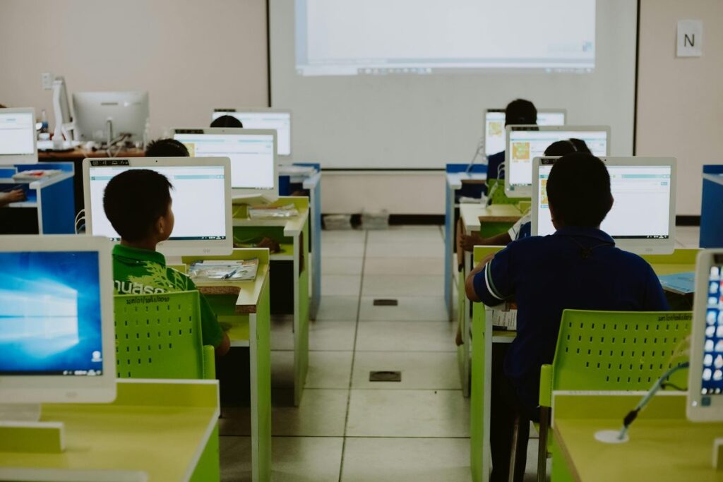 The Classroom Computer Revolution