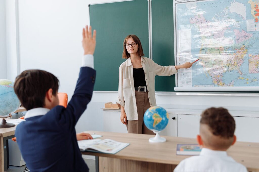 The Globe in Every Classroom