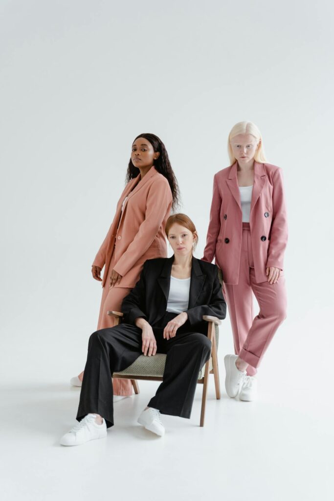 Bold Blazers and Power Suits