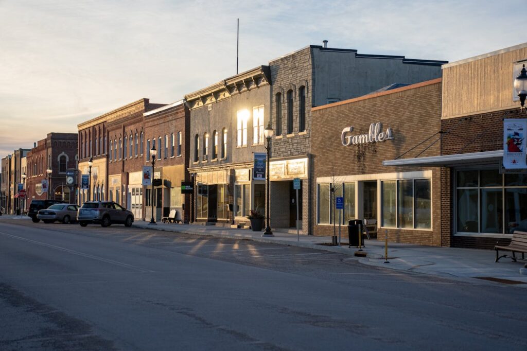 Charming Main Streets