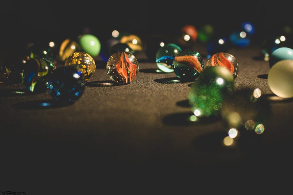 Collecting and Playing with Marbles