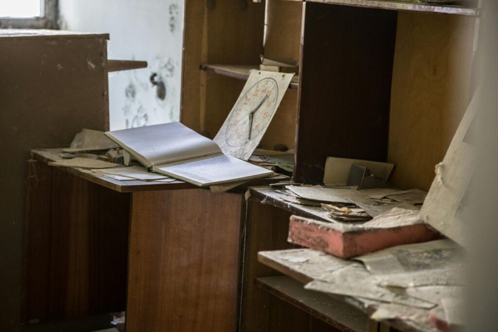 Office Over Home: A Single Desk for Decades