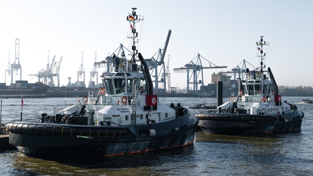 Supply Ships Lost at Sea