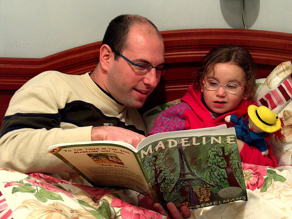 Reading and Storytelling Time