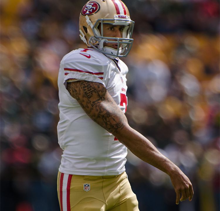 Colin Kaepernick Takes a Stand