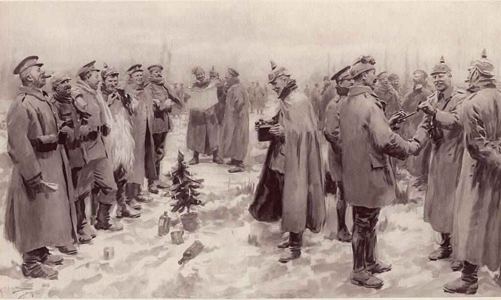World War I: The Christmas Truce Myth
