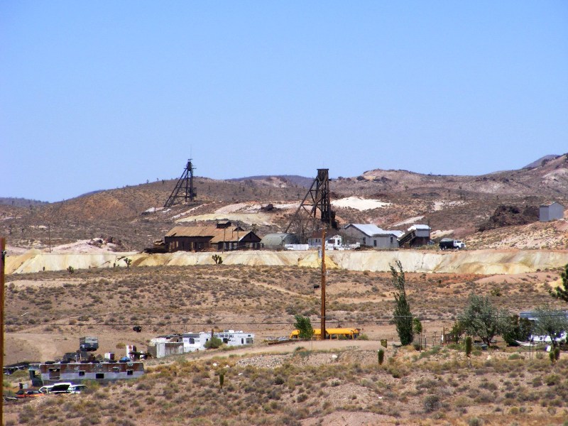 Goldfield: Haunting in the Desert