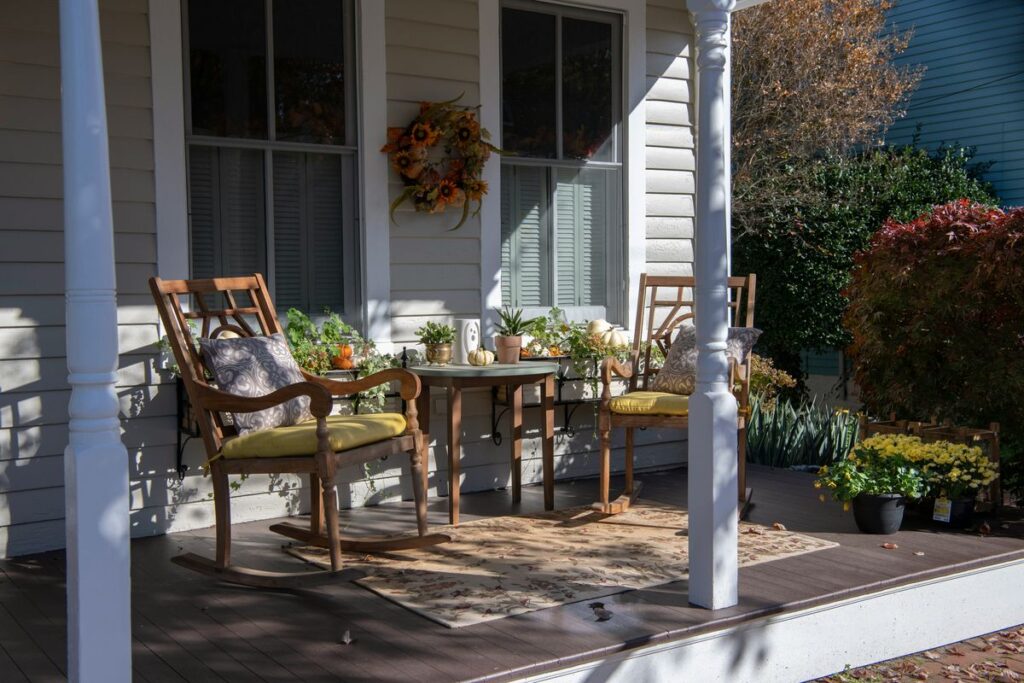 The Timeless Appeal of Front Porches