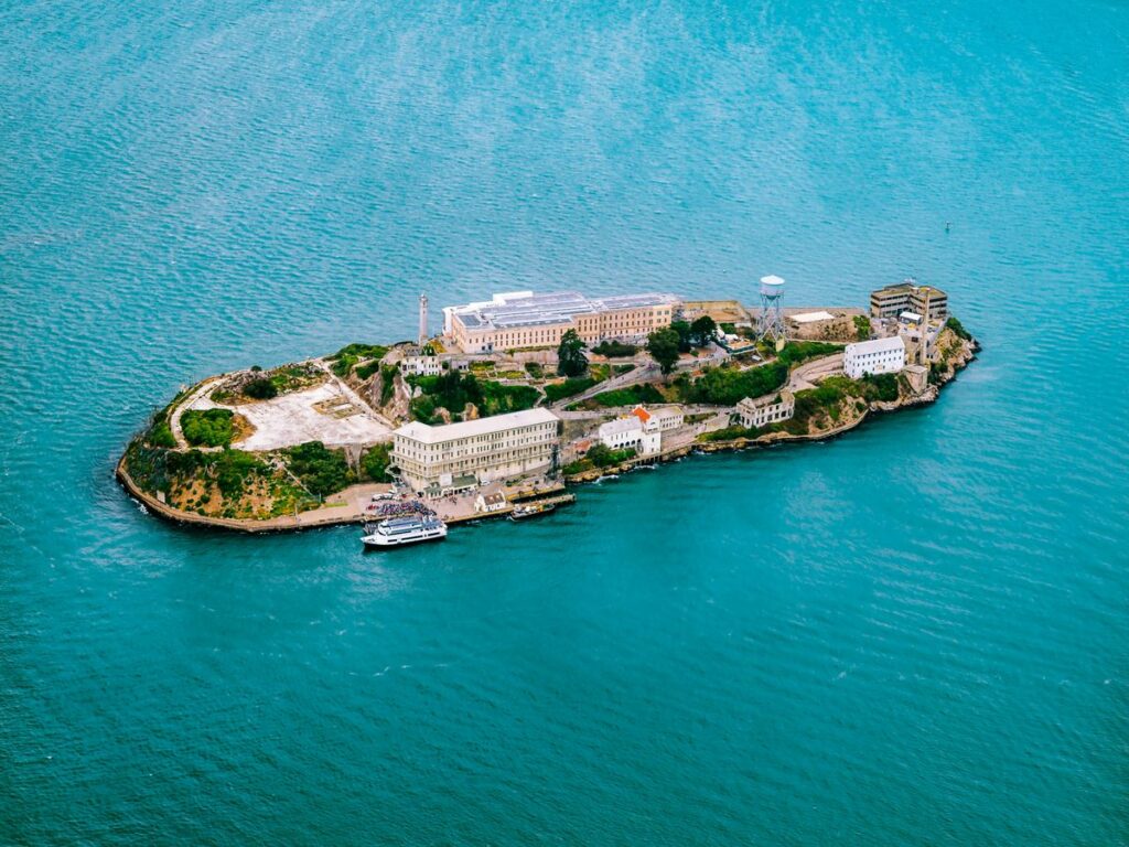 Alcatraz Island: Infamous Fortress