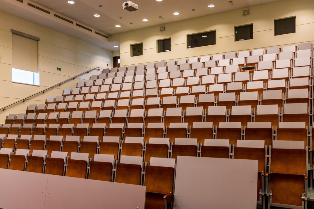 school assembly