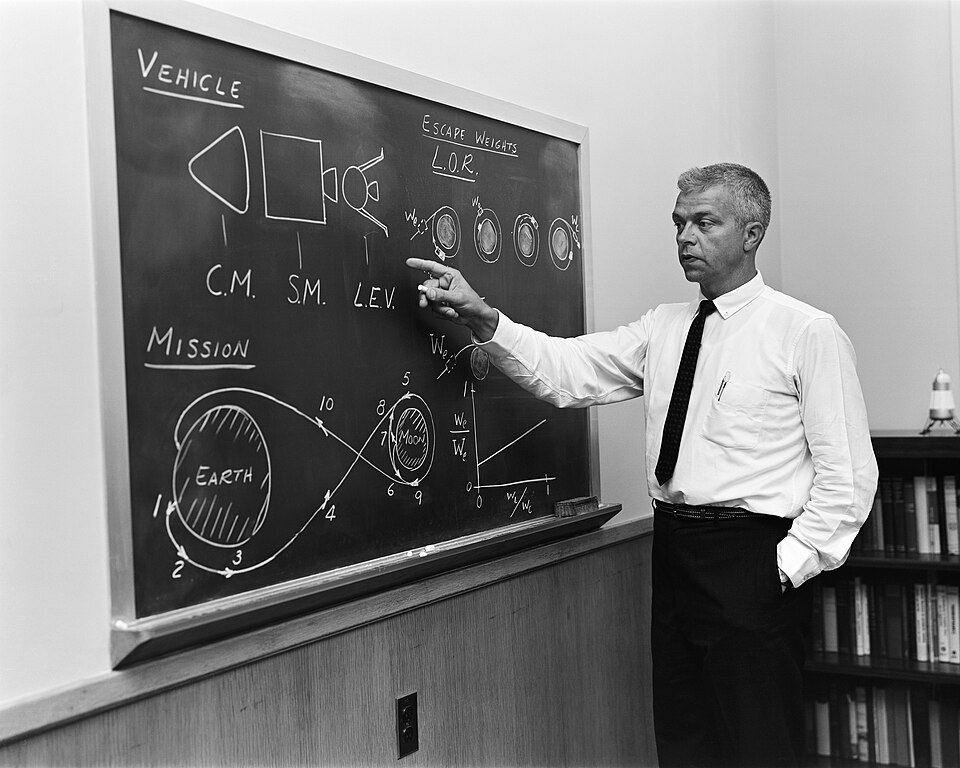 John Houbolt: Champion of Lunar Orbit Rendezvous