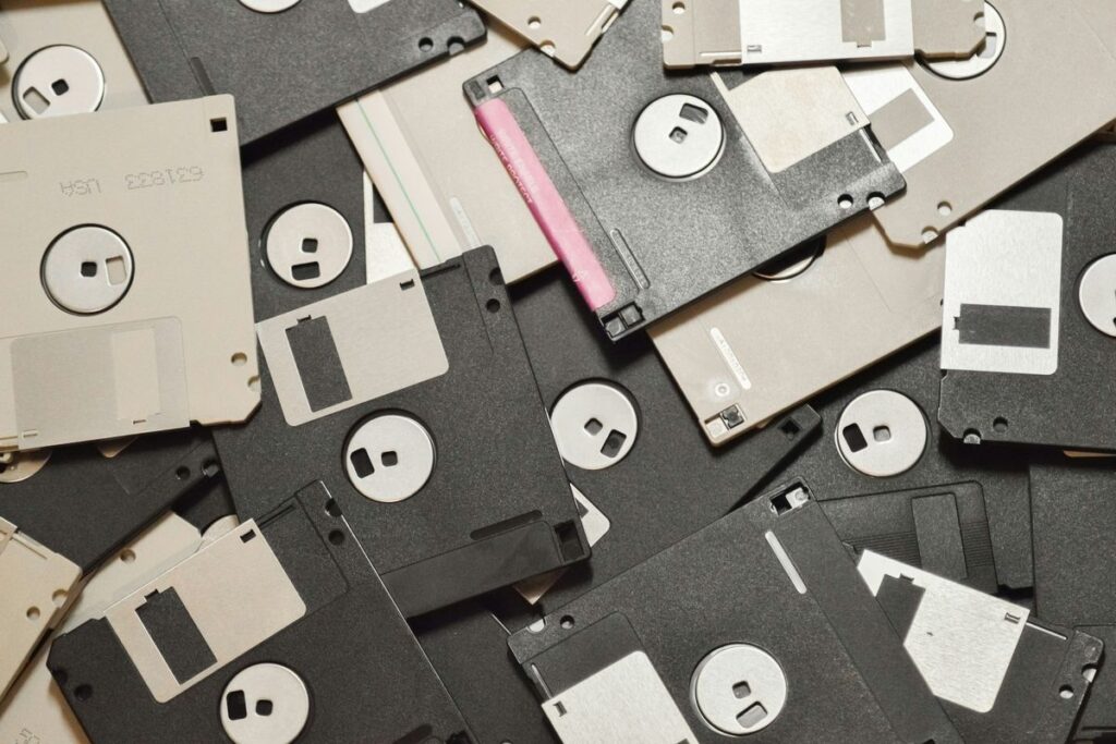 Floppy Disks: Storing the Future