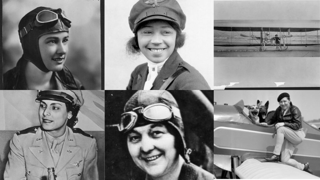 15 Gutsy American Women Aviators Who Beat the Odds