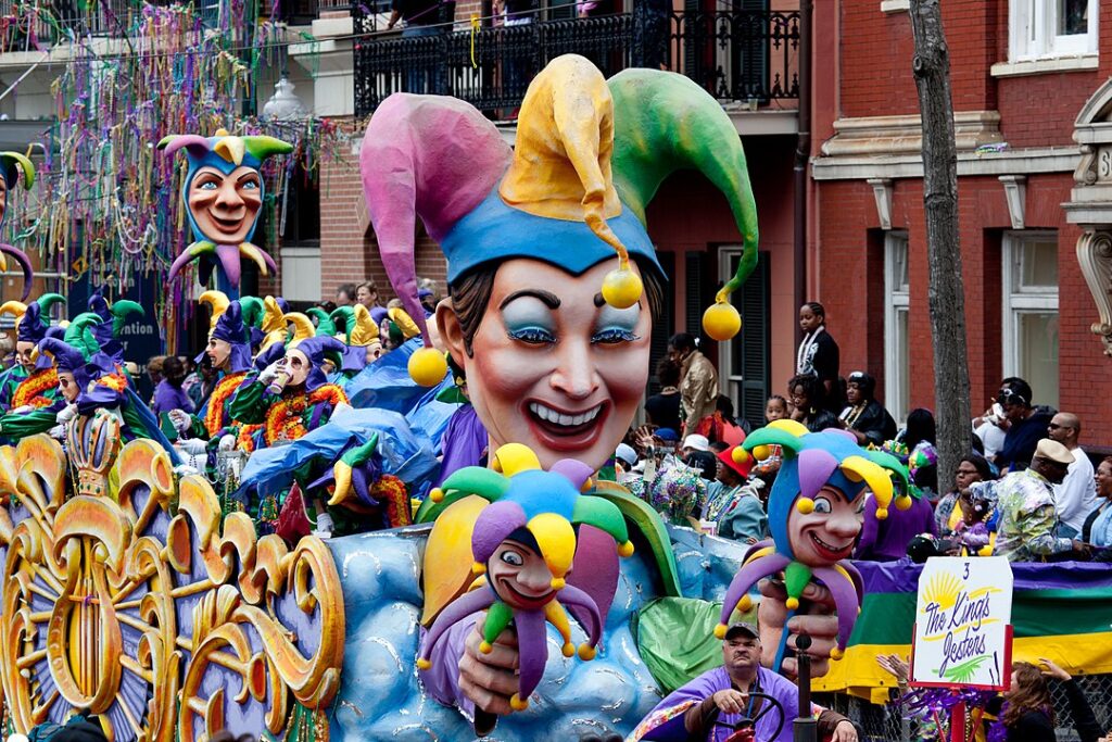 New Orleans' Carnival Courtesies