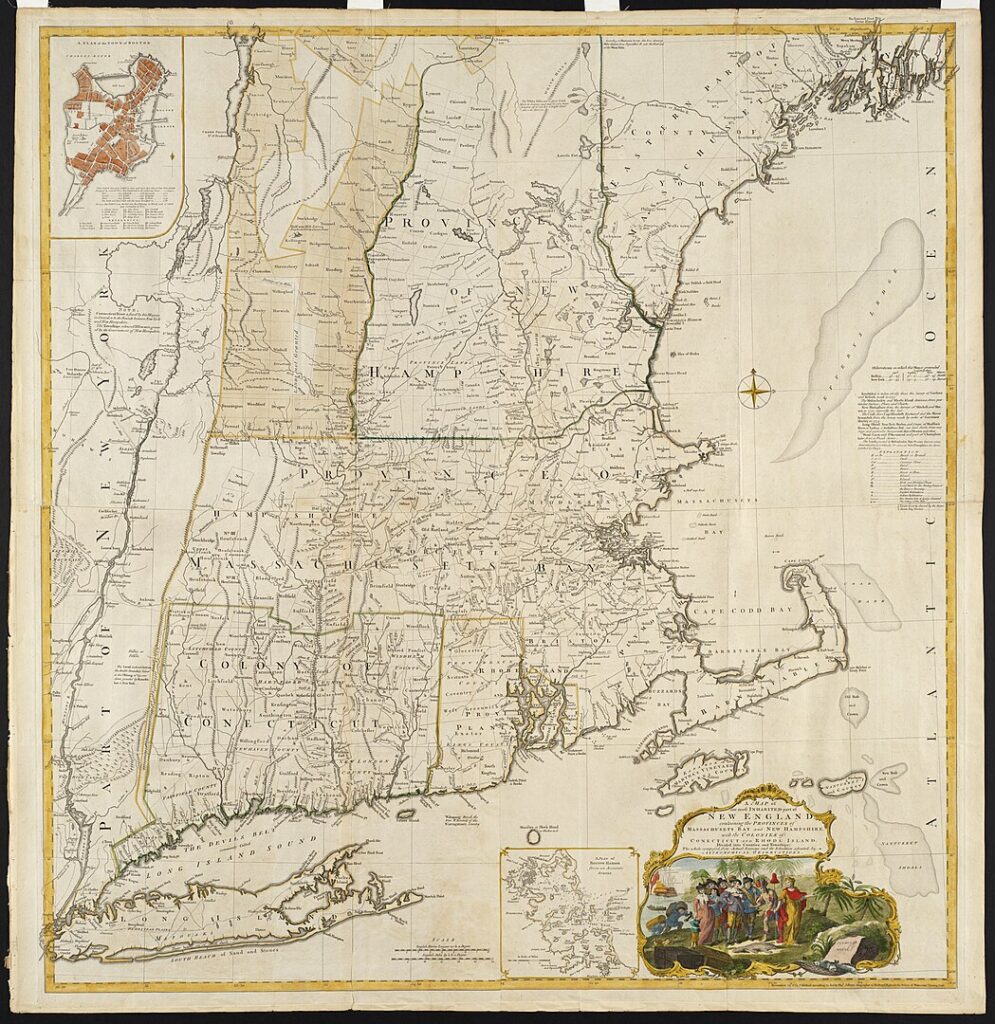 New England Accents: Holding Colonial Roots