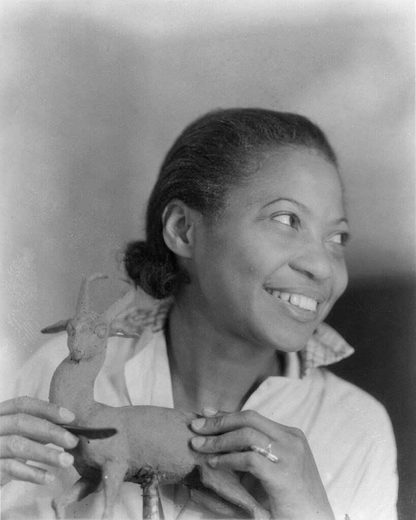 Augusta Savage: Sculpture Icon