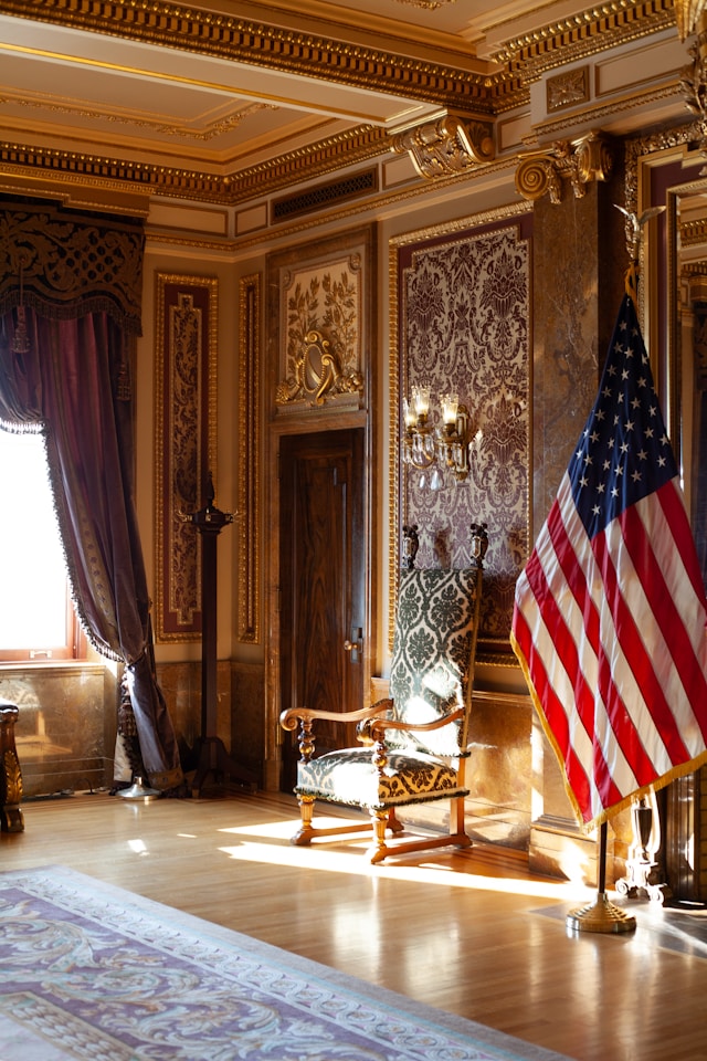 A Unique Presidential Residence