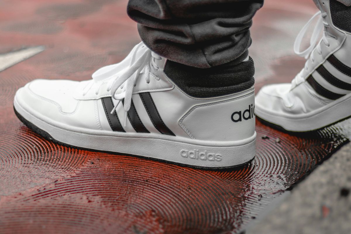 Run DMC's Adidas Revolution