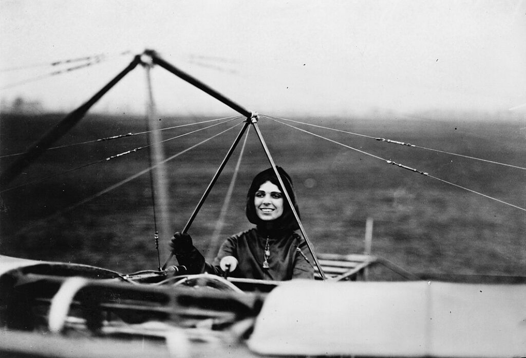Harriet Quimby: Charting New Heights