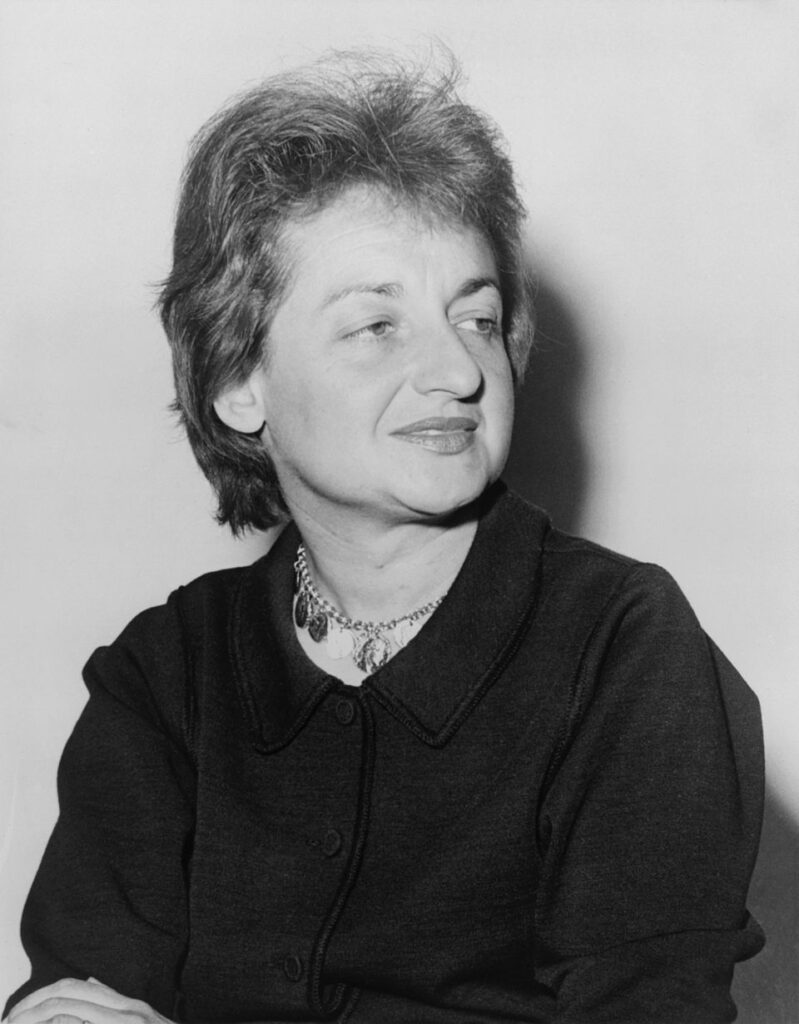 Betty Friedan: Feminist Awakening